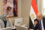 عصمت يبحث مع محافظ الوادي الجديد سبل دعم الاعتماد على الطاقات المتجددة