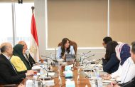 المنشاوى تبحث مع وفد مؤسسة التمويل الدولية (IFC) تعزيز التعاون في مشروعات المياه وتحلية مياه البحر