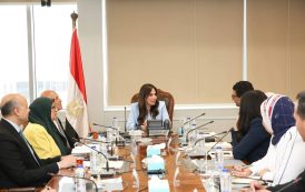 المنشاوى تبحث مع وفد مؤسسة التمويل الدولية (IFC) تعزيز التعاون في مشروعات المياه وتحلية مياه البحر