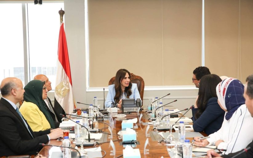 المنشاوى تبحث مع وفد مؤسسة التمويل الدولية (IFC) تعزيز التعاون في مشروعات المياه وتحلية مياه البحر