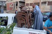 محافظ المنيا: إزالة 160 حالة إشغال طريق بمدينة بني مزار ضمن حملات رفع الإشغالات