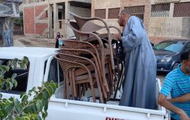 محافظ المنيا: إزالة 160 حالة إشغال طريق بمدينة بني مزار ضمن حملات رفع الإشغالات