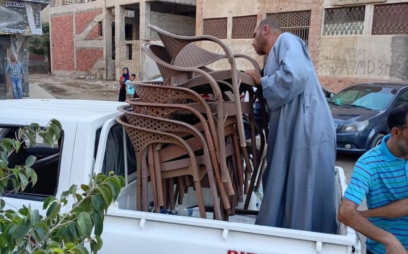 محافظ المنيا: إزالة 160 حالة إشغال طريق بمدينة بني مزار ضمن حملات رفع الإشغالات