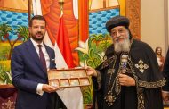 قداسة البابا يستقبل رئيس جمهورية الجبل الأسود