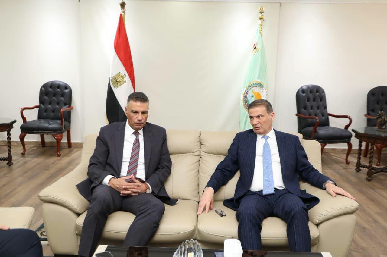 وزير الزراعة يبحث مع محافظ جنوب سيناء التوسع في زراعات النخيل والزيتون