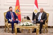 رئيس مجلس النواب يلتقي رئيس جمهورية الجبل الأسود