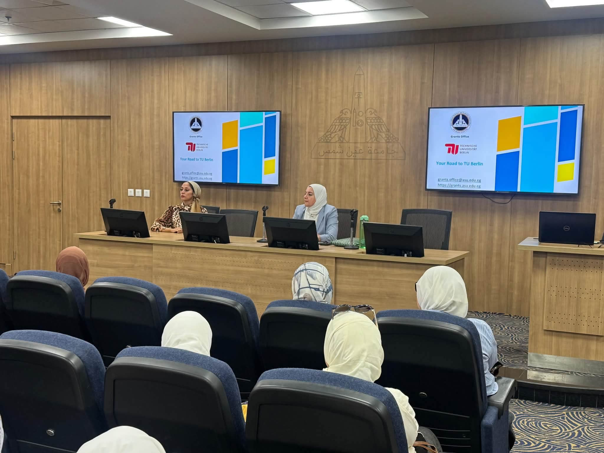 جامعة عين شمس تقود الطريق إلى جامعة برلين التقنية