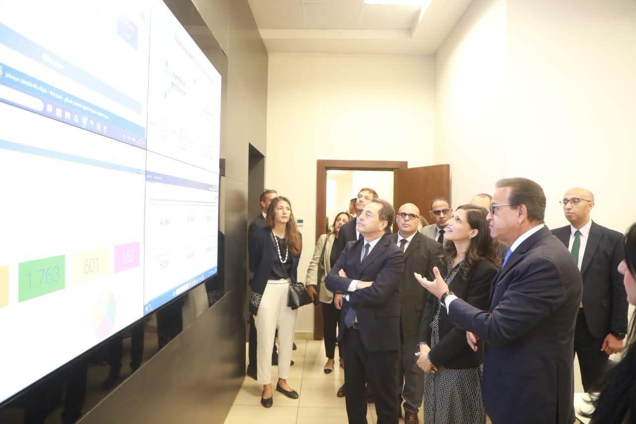 وزير الصحة يستقبل الوزيرة الفرنسية لتعزيز الشراكة الصحية بين مصر وفرنسا