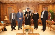 قداسة البابا يستقبل الأمين العام لمجلس كنائس الشرق الأوسط