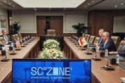جمال الدين يستقبل مساعد وزير التجارة الأمريكي لبحث التعاون المشترك