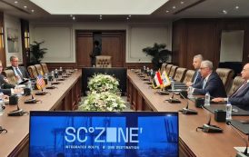 جمال الدين يستقبل مساعد وزير التجارة الأمريكي لبحث التعاون المشترك