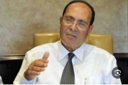 السفير حجازي يستضيف عالم المياه المصري محمود أبو زيد على 