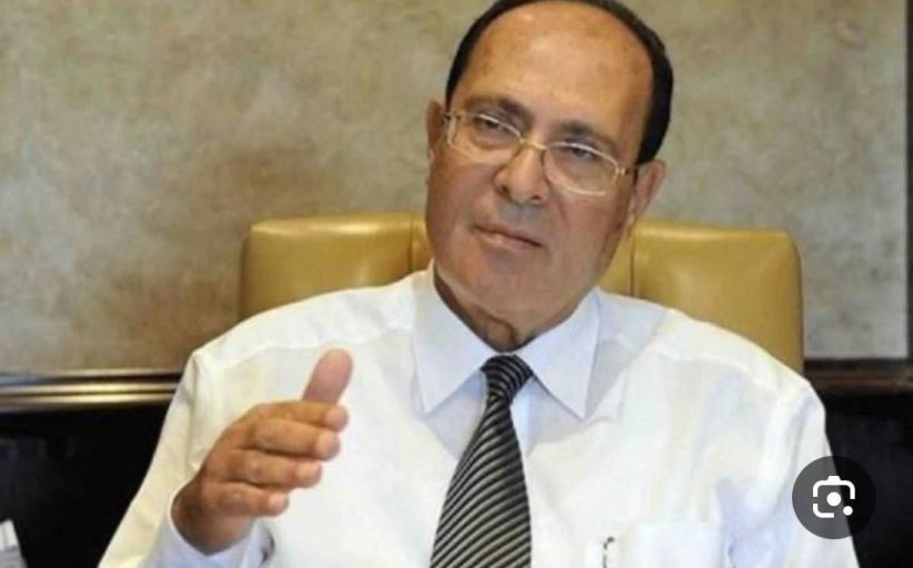 السفير حجازي يستضيف عالم المياه المصري محمود أبو زيد على