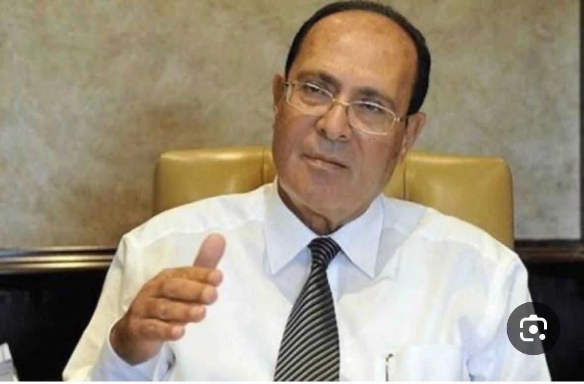السفير حجازي يستضيف عالم المياه المصري محمود أبو زيد على 