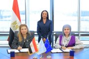 مرسى تشهد توقيع بروتوكولات تعاون بين صندوق دعم الصناعات الريفية والبيئية و 