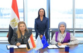مرسى تشهد توقيع بروتوكولات تعاون بين صندوق دعم الصناعات الريفية والبيئية و