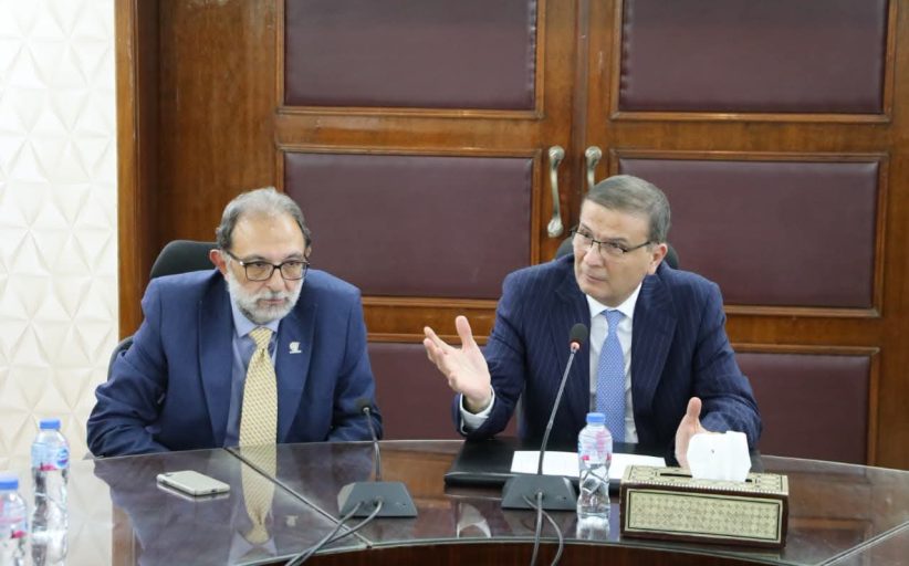 وزير الزراعة يبحث دعم وتطوير صناعة الألبان وتعزيز الصادرات
