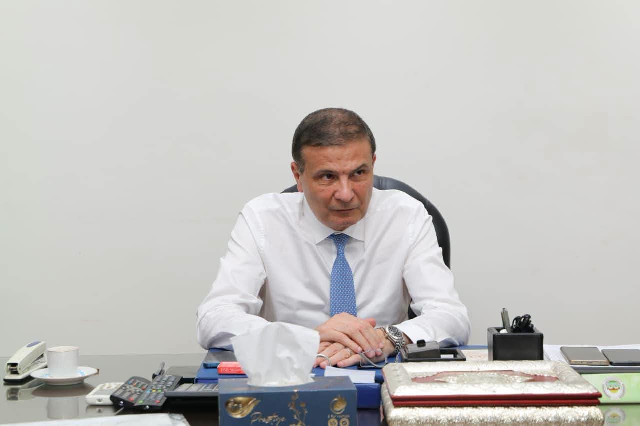 وزير الزراعة يبحث مع ممثلي