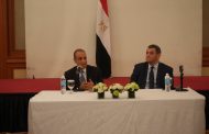 وزير الخارجية يلتقي بأعضاء الجالية المصرية في الفلبين