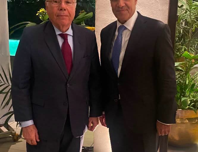 وزير الخارجية يبحث مع نظيره البرازيلي سبل تعزيز التعاون والشراكة بين مصر ودول أمريكا اللاتينية