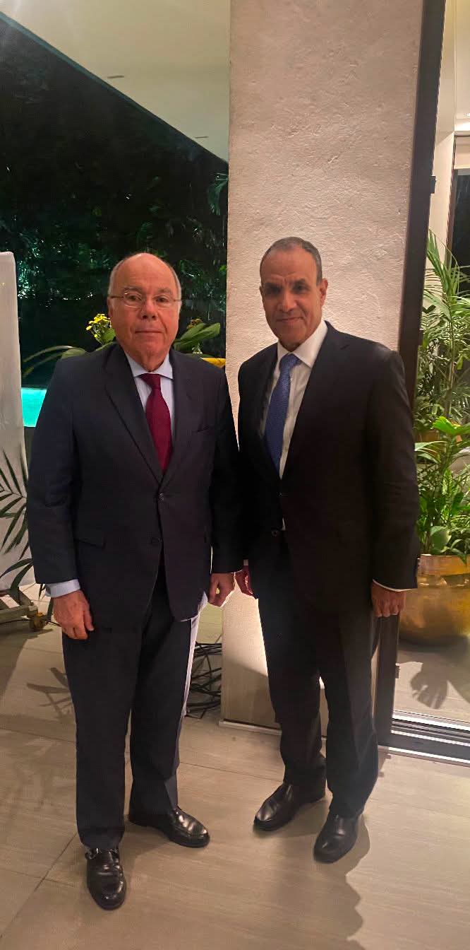 وزير الخارجية يبحث مع نظيره البرازيلي سبل تعزيز التعاون والشراكة بين مصر ودول أمريكا اللاتينية