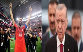 أردوغان يدخل على خط مفاوضات انتقال محمد صلاح إلى بشكتاش ويتابع المفاوضات شخصيا