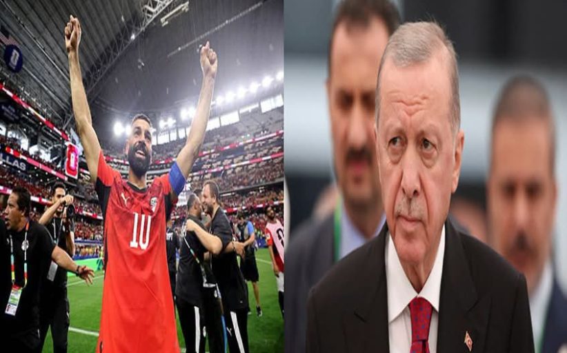 أردوغان يدخل على خط مفاوضات انتقال محمد صلاح إلى بشكتاش ويتابع المفاوضات شخصيا