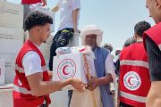 الهلال الأحمر المصري ينفذ قافلة إغاثية متكاملة في شلاتين لدعم الأسر الأولى بالرعاية وتعزيز الوعي الصحي