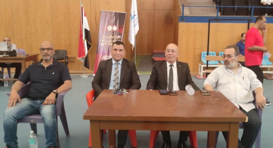 الدهراوى يشهد تصفيات كاتا الكاراتيه لاختيار عناصر المنتخب الوطني
