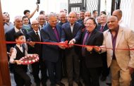 رئيس الطائفة الإنجيلية ومحافظ المنيا يشهدان افتتاح الكنيسة الإنجيلية الجديدة