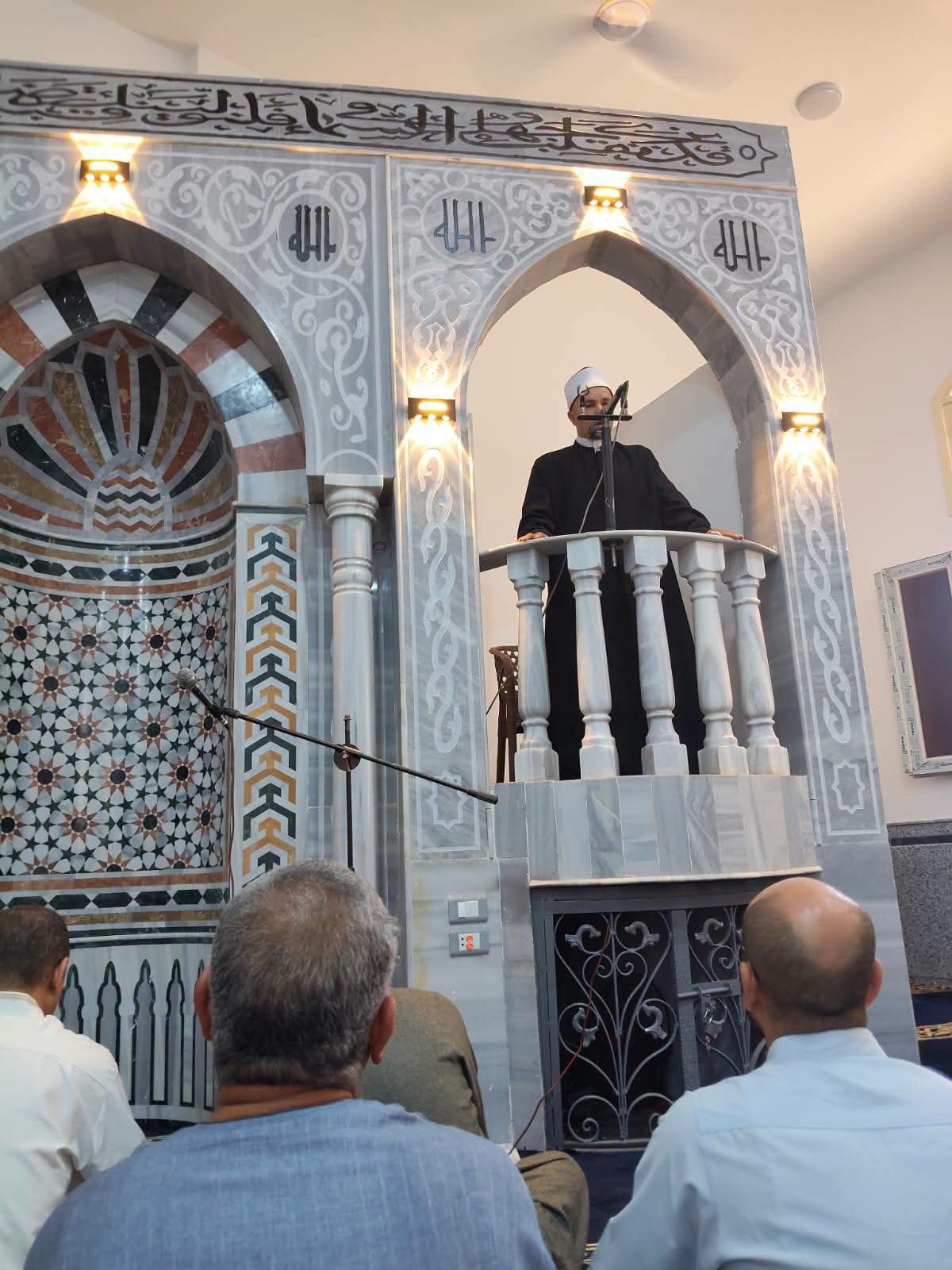 محافظ المنيا يعلن افتتاح 3 مساجد جديدة ضمن خطة الأوقاف لإعمار بيوت الله