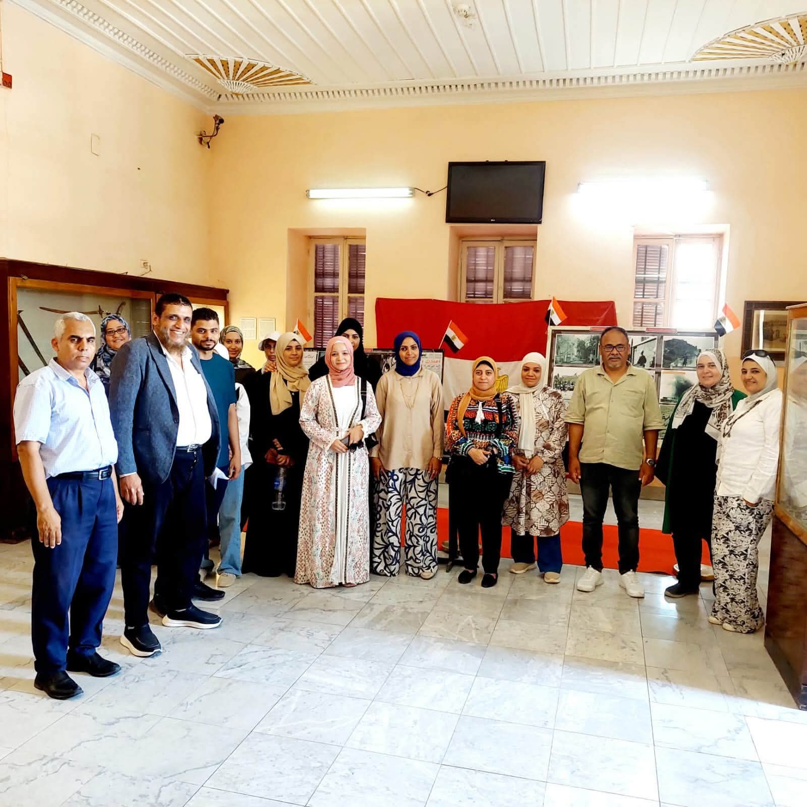 فعاليات ثقافية وتعليمية بمتحفي مطار القاهرة الدولي والشرطة القومي احتفالًا بذكرى ثورة 23 يوليو
