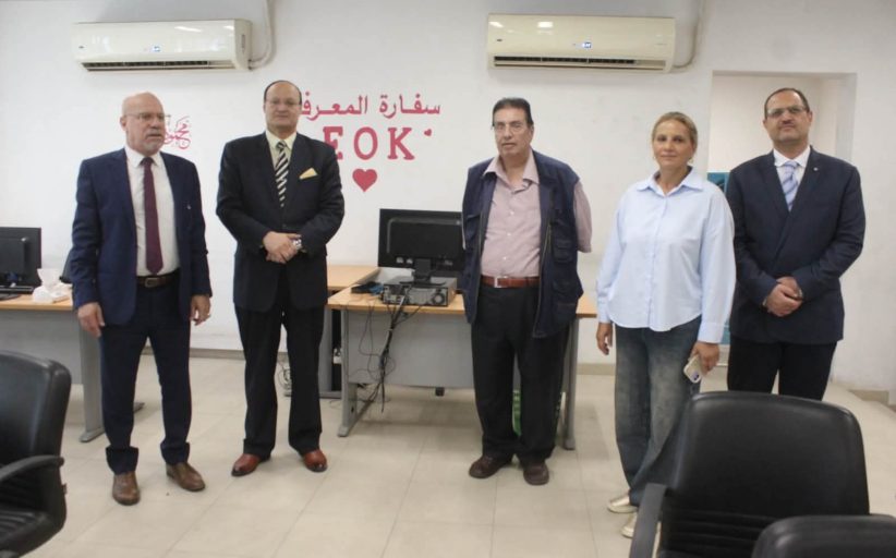 لجنة الآداب بالمجلس الأعلى للجامعات تتفقد مقومات تطبيق لائحة الدراسات العليا بآداب عين شمس