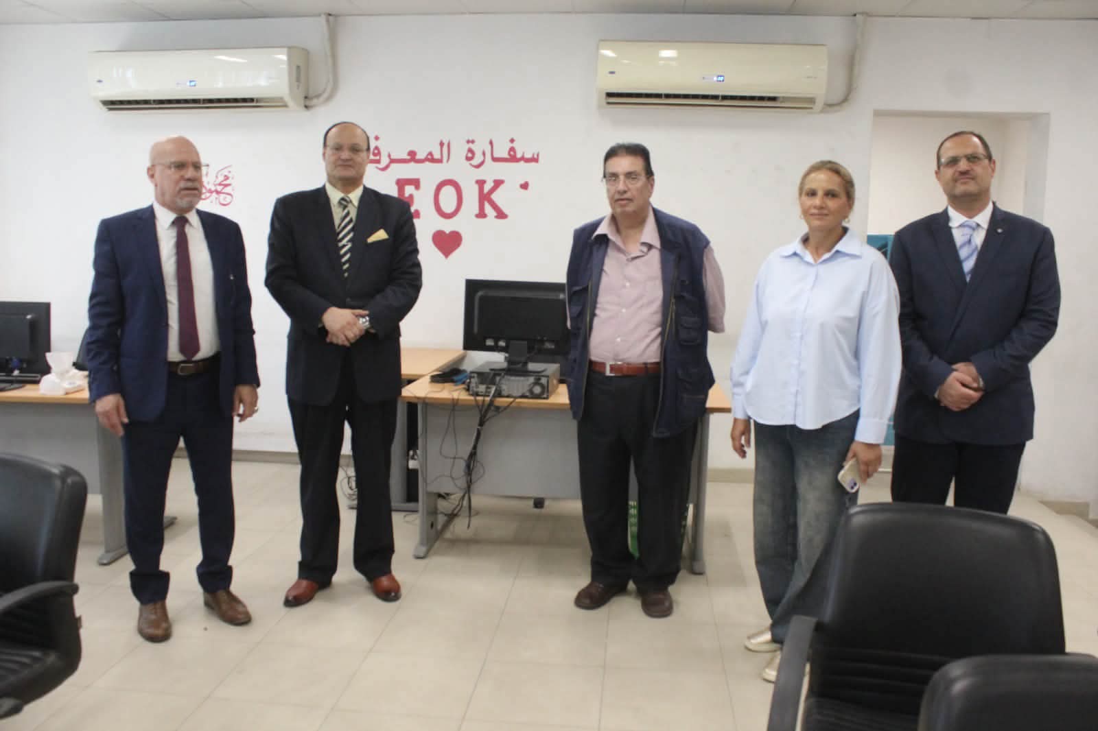 لجنة الآداب بالمجلس الأعلى للجامعات تتفقد مقومات تطبيق لائحة الدراسات العليا بآداب عين شمس
