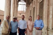 رئيس جمهورية الجبل الأسود وقرينته يزوران قلعة صلاح الدين الأيوبي وجامع محمد علي باشا