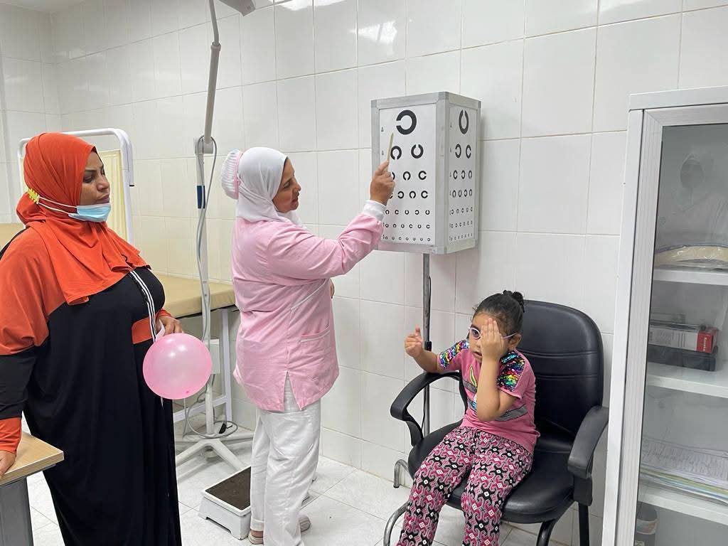 «اطمن على ابنك» تفحص  طلاب المدارس للعام الدراسي 2027/2026 بمحافظات المرحلة الأولى للتأمين الصحي الشامل