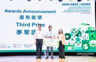 طالب ببرنامج الجيوماتكس بكلية بآداب القاهرة يحصد المركز الثالث عالميًا في مسابقة GESC بالصين