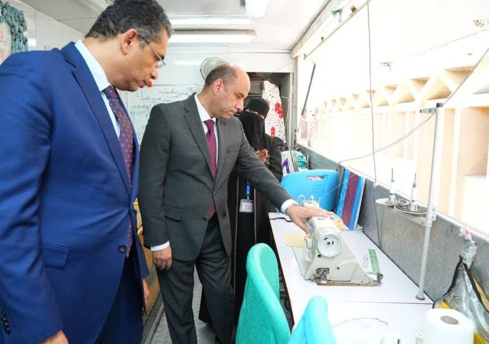 رداد: وحدات التدريب المتنقلة تجسد رؤية الدولة في الوصول إلى المناطق الأكثر احتياجًا.. و