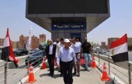 وزير النقل يتابع جاهزية المرحلة الثانية من مشروع الأتوبيس الترددي السريع BRT