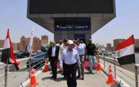 وزير النقل يتابع جاهزية المرحلة الثانية من مشروع الأتوبيس الترددي السريع BRT