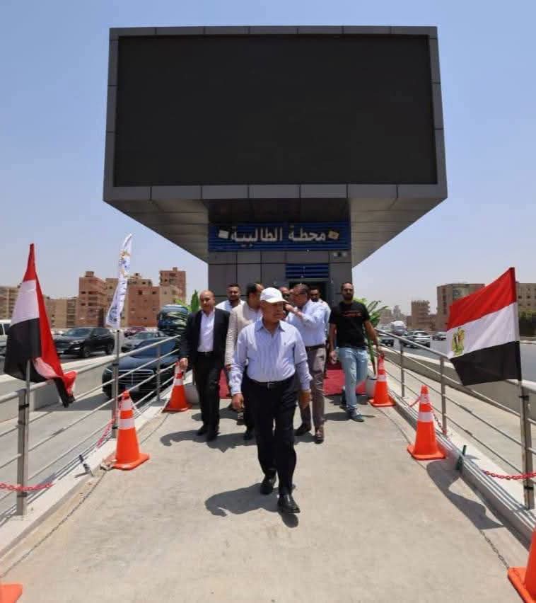 وزير النقل يتابع جاهزية المرحلة الثانية من مشروع الأتوبيس الترددي السريع BRT