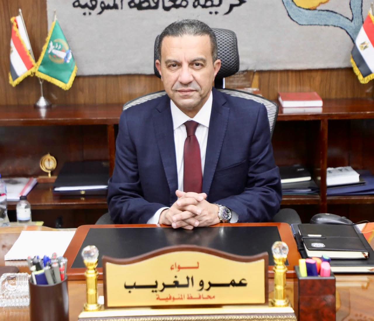 محافظ المنوفية : باستثمارات تزيد عن 83 مليون جنيه حجم مشروعات الخطة الاستثمارية الجديدة لمراكز ومدن الباجور وسرس الليان