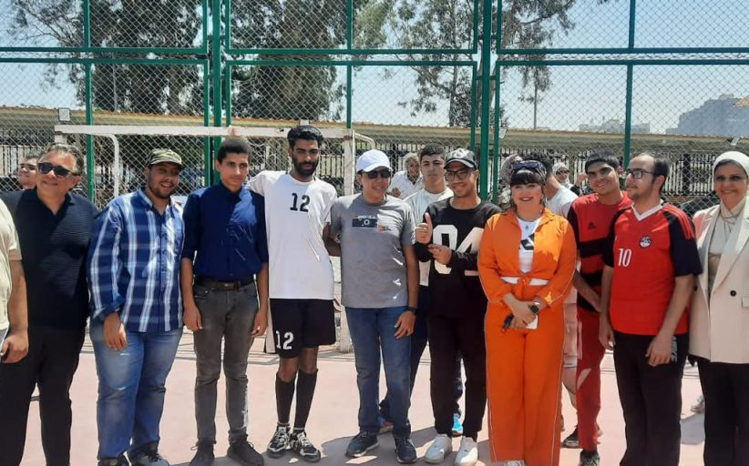 مركز خدمة الطلاب ذوي الإعاقة بجامعة عين شمس يطلق فعاليات Summer Camp