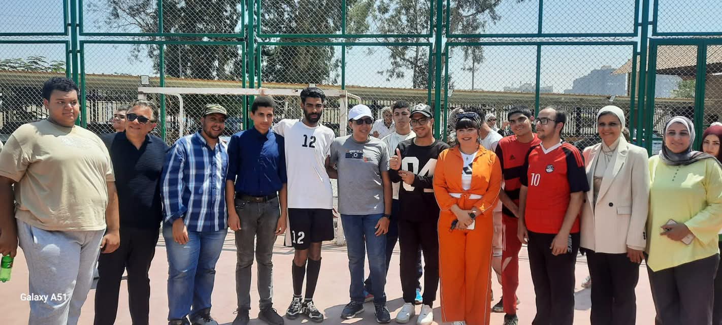 مركز خدمة الطلاب ذوي الإعاقة بجامعة عين شمس يطلق فعاليات Summer Camp