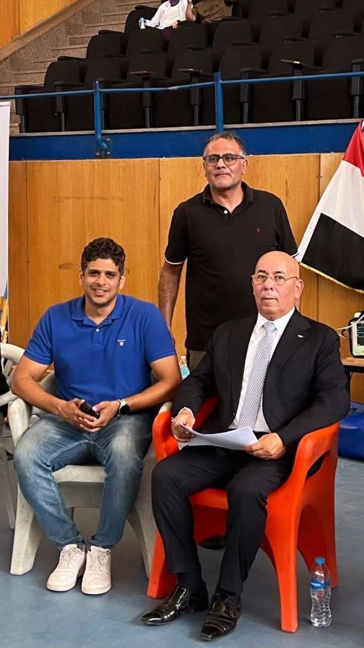 بحضور 214 حكمًا بينهم 47 دوليًا.. رئيس الاتحاد المصري للكاراتيه يشهد ختام 