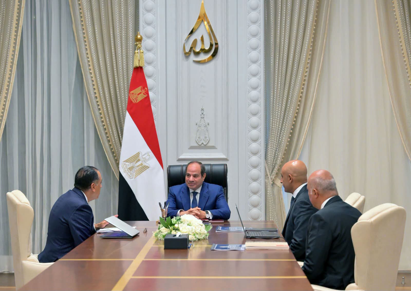 السيسي يُوجّه بمواصلة إصلاح التعليم وشراكات دولية كبرى تُطوّر 