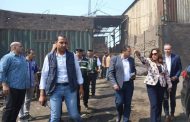 عوض في زيارة مفاجئة لتفقد منطقة العكرشة الصناعية بالقليوبية