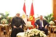 محافظ بورسعيد يستقبل مفتي الجمهورية لبحث سبل تعزيز التعاون المشترك