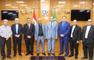 محافظ المنيا يستقبل وفد كلية لاهوت المثال الانجيلية