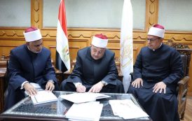 الشيخ عبدالغني يعتمد نتيجة امتحانات شهادات البعوث الإسلامية